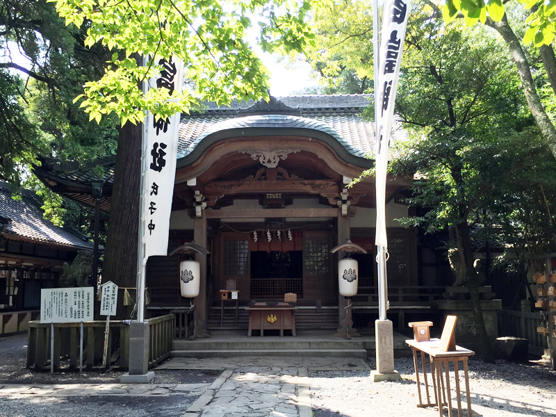 竹島・八百富神社